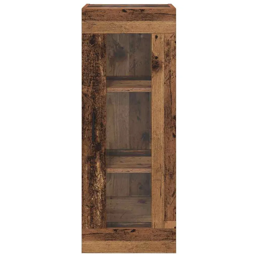 Meuble mural Bois Ancien 34,5 x 34 x 90 cm - 6