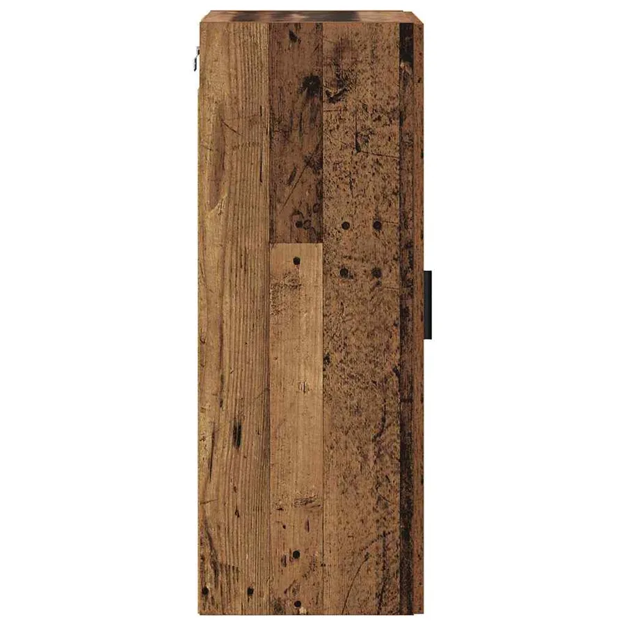 Meuble mural Bois Ancien 34,5 x 34 x 90 cm - 7