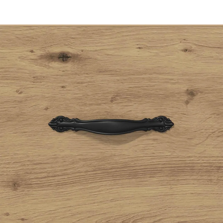 Buffet chêne artisanal 34 x 34,5 x 90 cm Bois d'ingénierie - 8