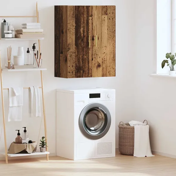 Meuble mural Bois ancien 69,5 x 34 x 90 cm Bois d'ingénierie