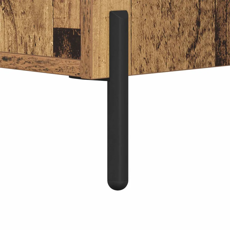 Buffet Bois ancien 34 x 34,5 x 90 cm Bois d'ingénierie - 11