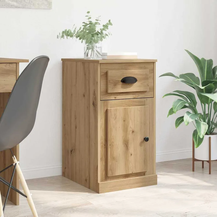 Meuble d'appoint 40 x 50 x 75 cm Bois d'ingénierie