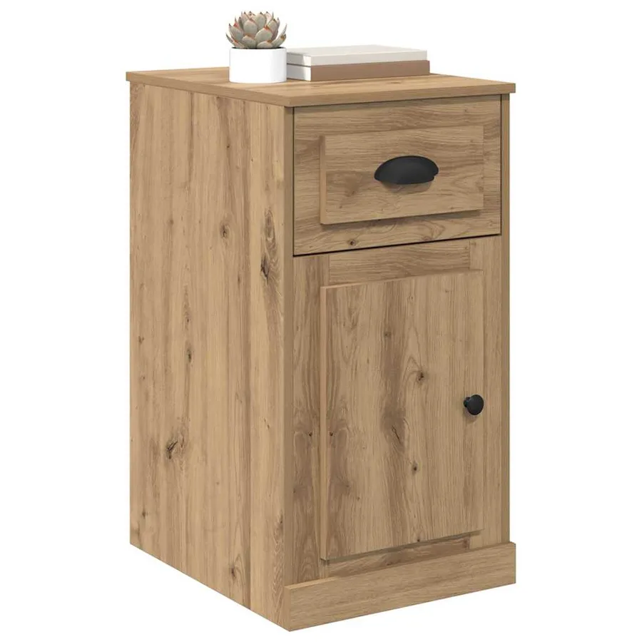 Meuble d'appoint 40 x 50 x 75 cm Bois d'ingénierie - 3