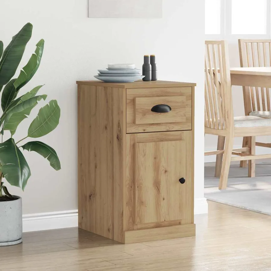 Meuble d'appoint 40 x 50 x 75 cm Bois d'ingénierie - 4
