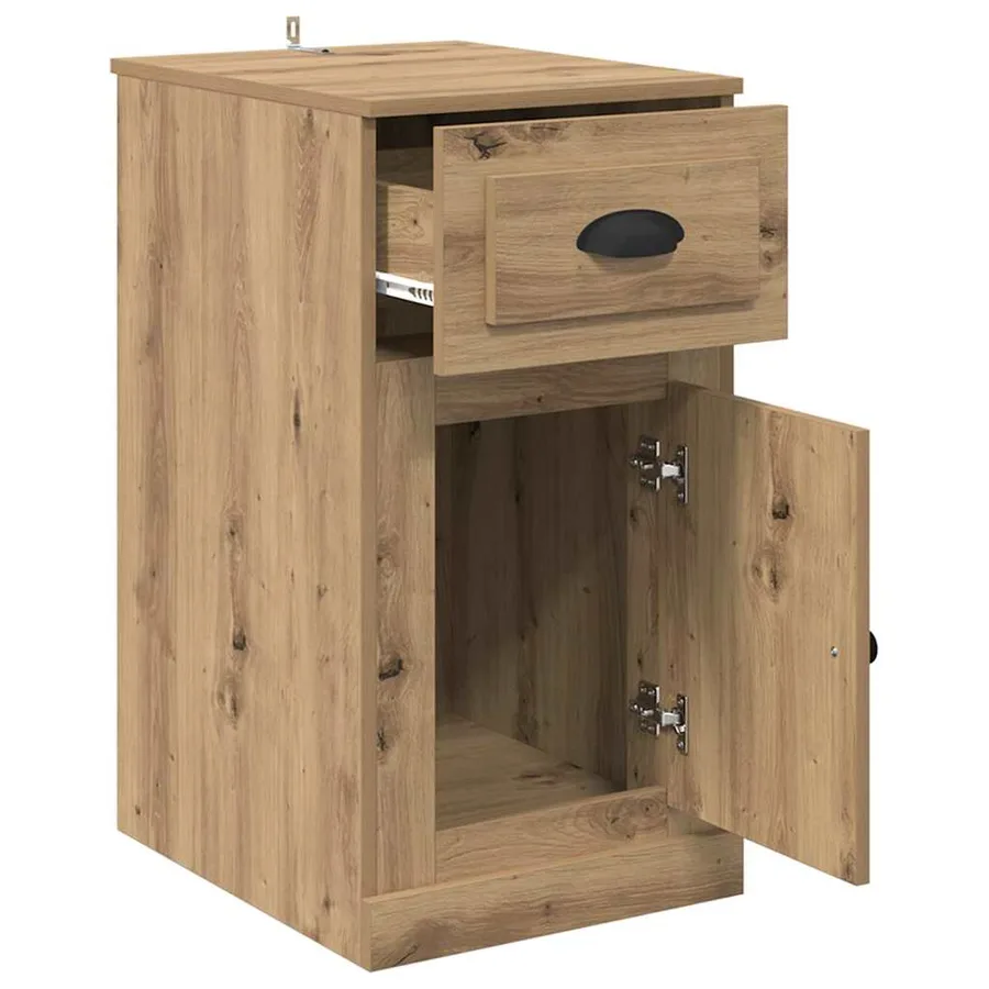 Meuble d'appoint 40 x 50 x 75 cm Bois d'ingénierie - 5