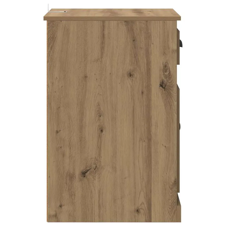 Meuble d'appoint 40 x 50 x 75 cm Bois d'ingénierie - 7
