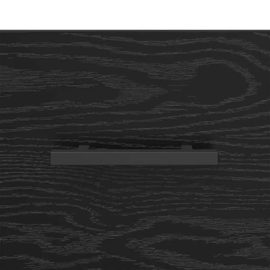 Cabinet de chevet 2 pcs Chêne noir 40 x 35 x 47,5 cm - 11