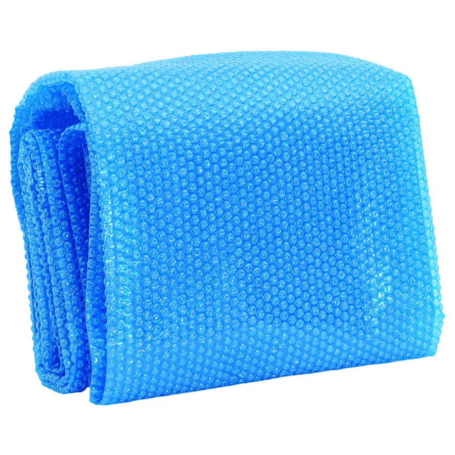 Couverture de piscine Bleu 210 cm PE - 3