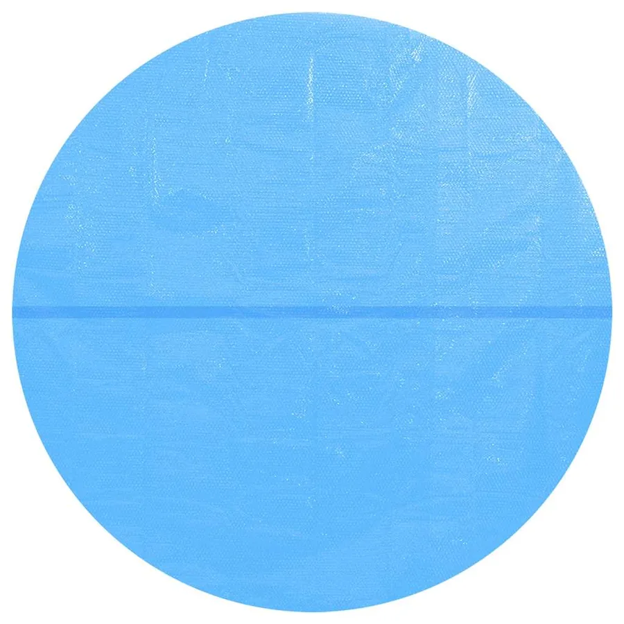 Couverture de piscine Bleu 210 cm PE - 4
