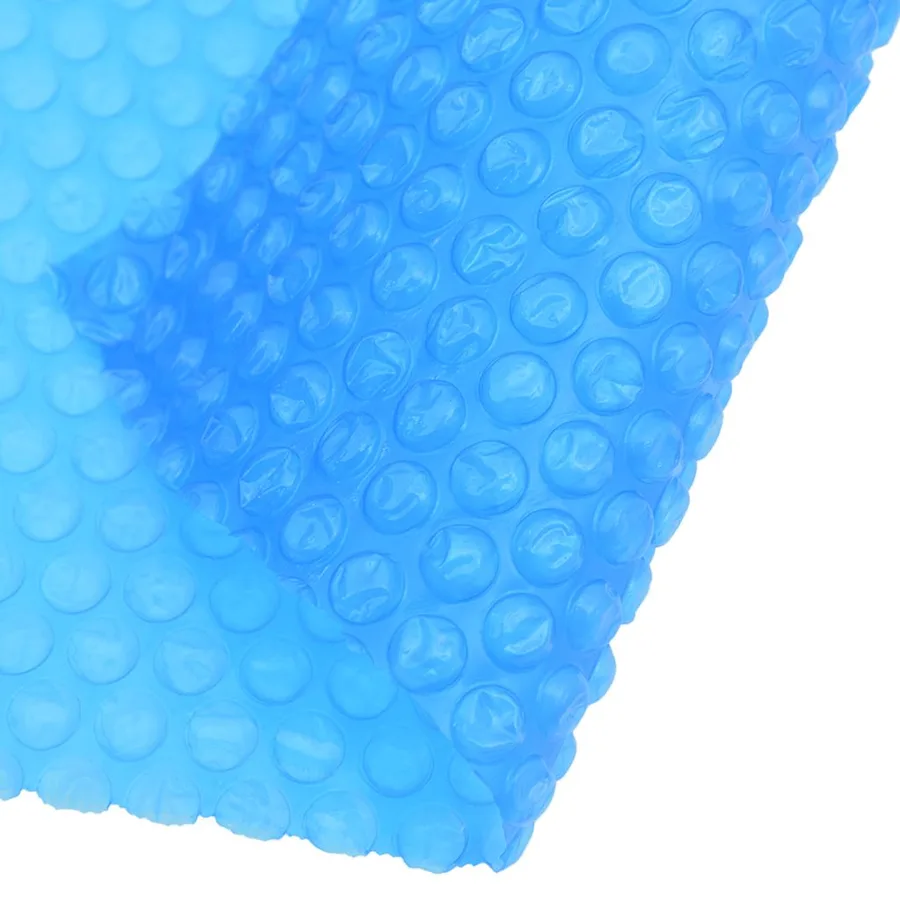 Couverture de piscine Bleu 210 cm PE - 5