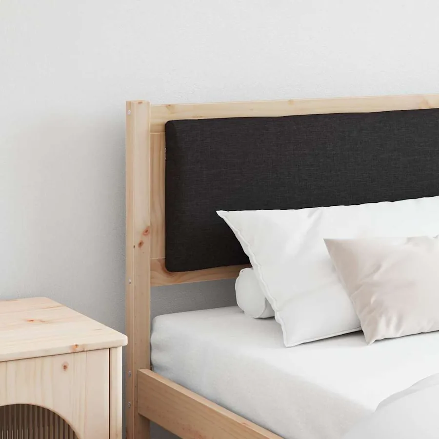 Tête de lit Autre Marron 200 cm Bois massif en pin