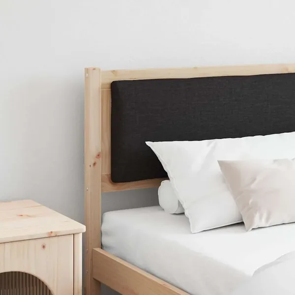 Tête de lit Autre Marron 200 cm Bois massif en pin