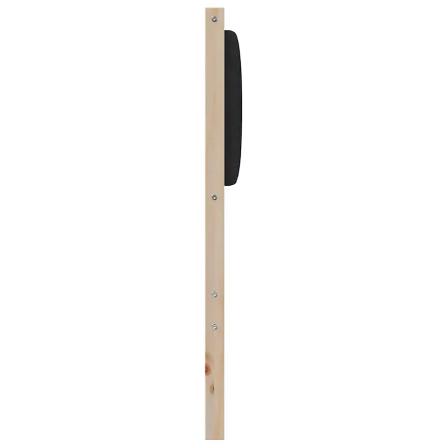 Tête de lit Autre Marron 200 cm Bois massif en pin - 5