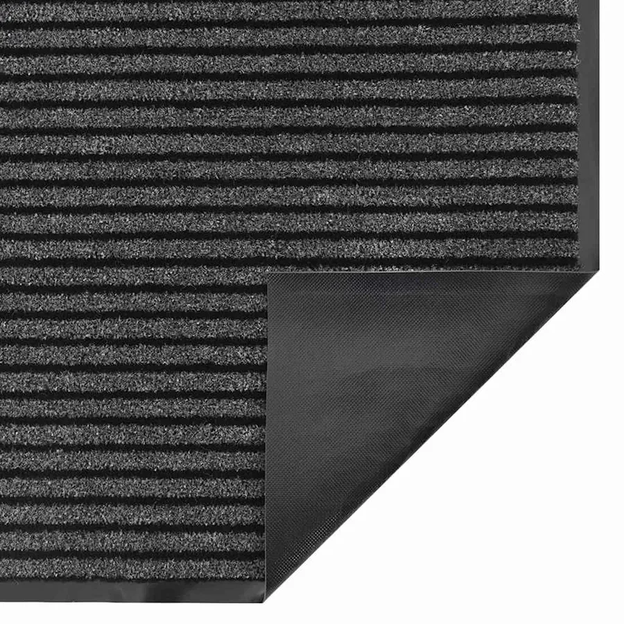 Tapis d'entrée Noir 60 x 90 cm Polypropylène - 5