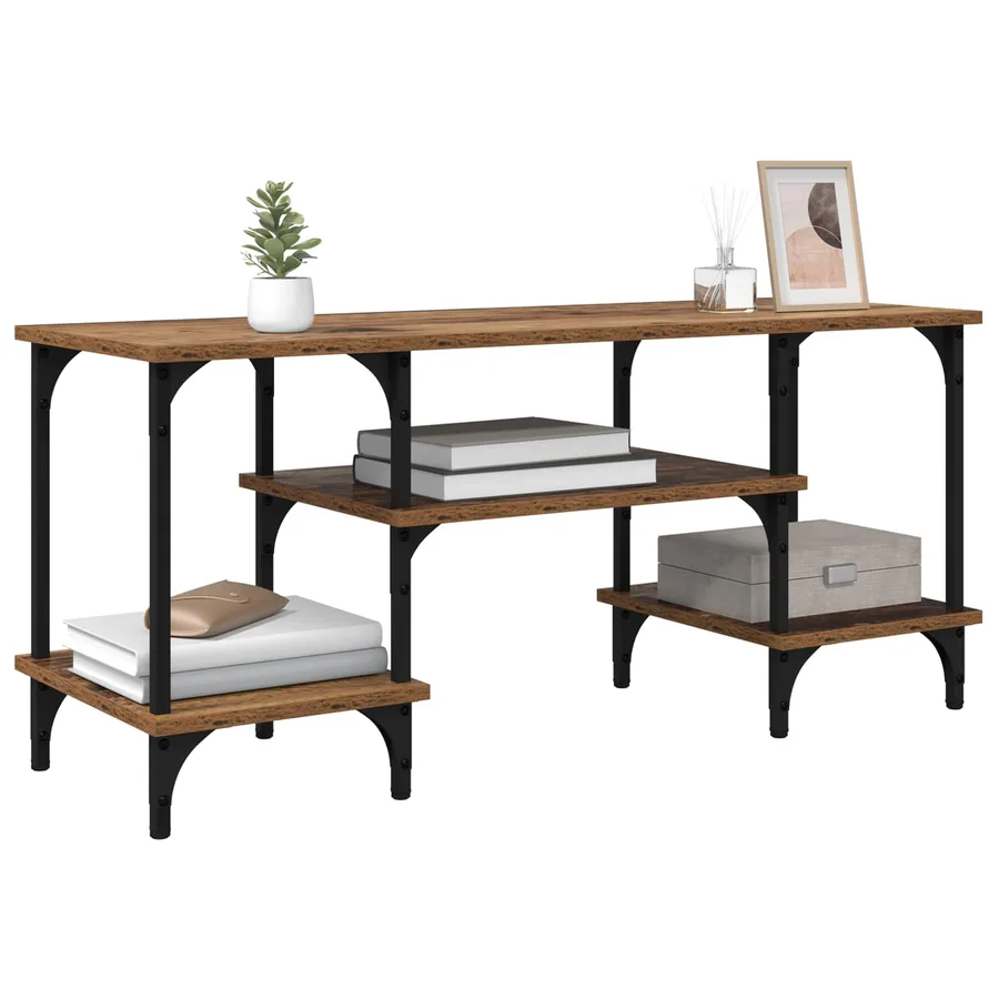 Meuble TV Bois Ancien 102 x 35 x 45,5 cm - 3