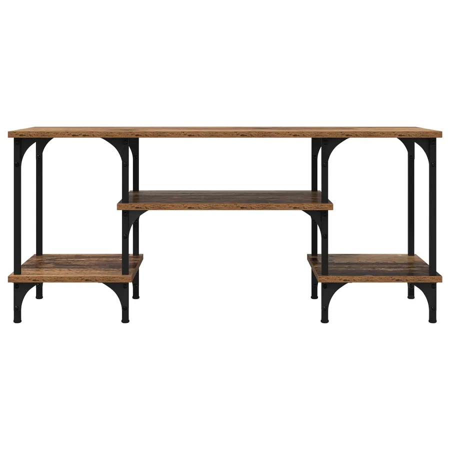 Meuble TV Bois Ancien 102 x 35 x 45,5 cm - 5
