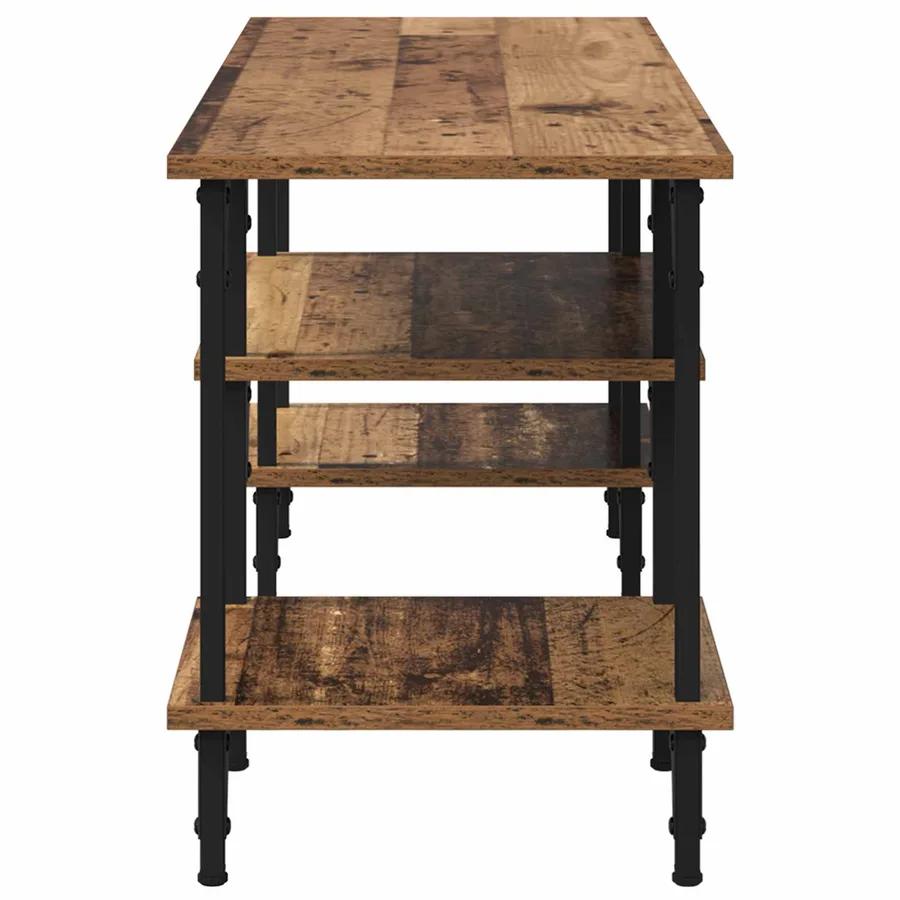 Meuble TV Bois Ancien 102 x 35 x 45,5 cm - 6