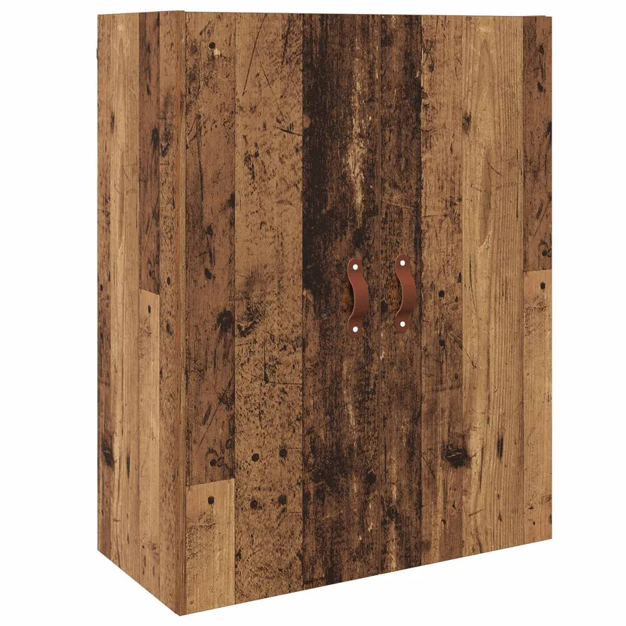Meuble mural Bois ancien 69,5 x 34 x 90 cm Bois d'ingénierie - 2