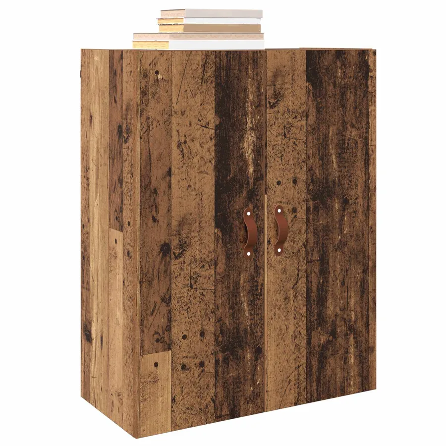 Meuble mural Bois ancien 69,5 x 34 x 90 cm Bois d'ingénierie - 3