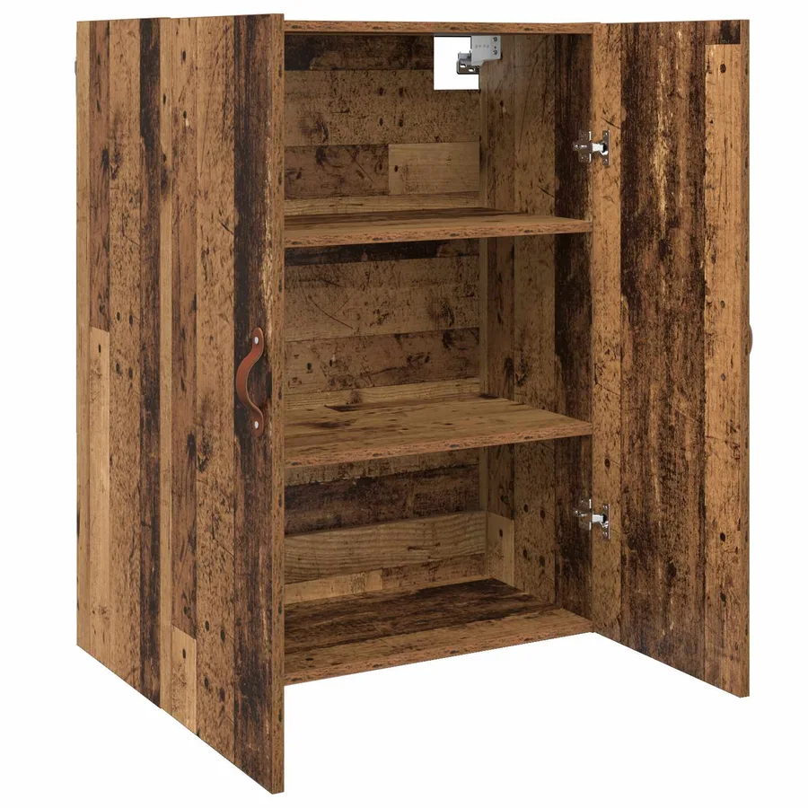 Meuble mural Bois ancien 69,5 x 34 x 90 cm Bois d'ingénierie - 5