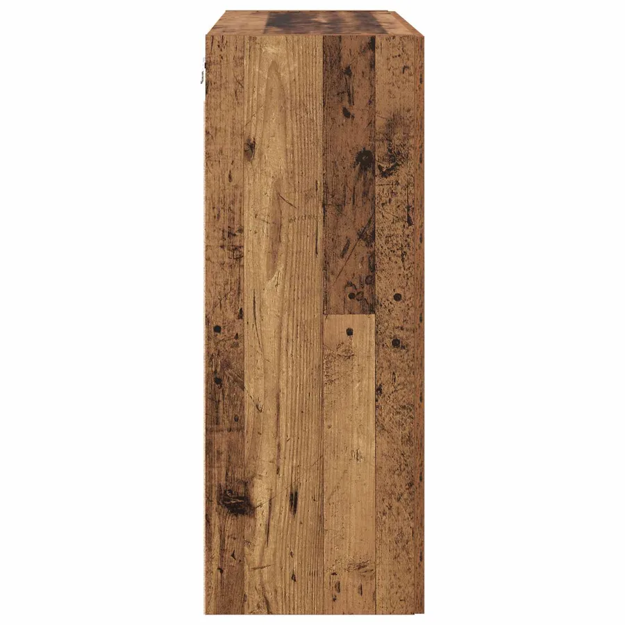 Meuble mural Bois ancien 69,5 x 34 x 90 cm Bois d'ingénierie - 7