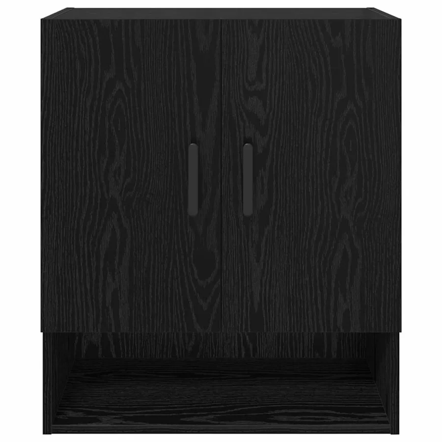 Armoire Murale Chêne noir 60 x 31 x 70 cm Bois d'ingénierie - 6