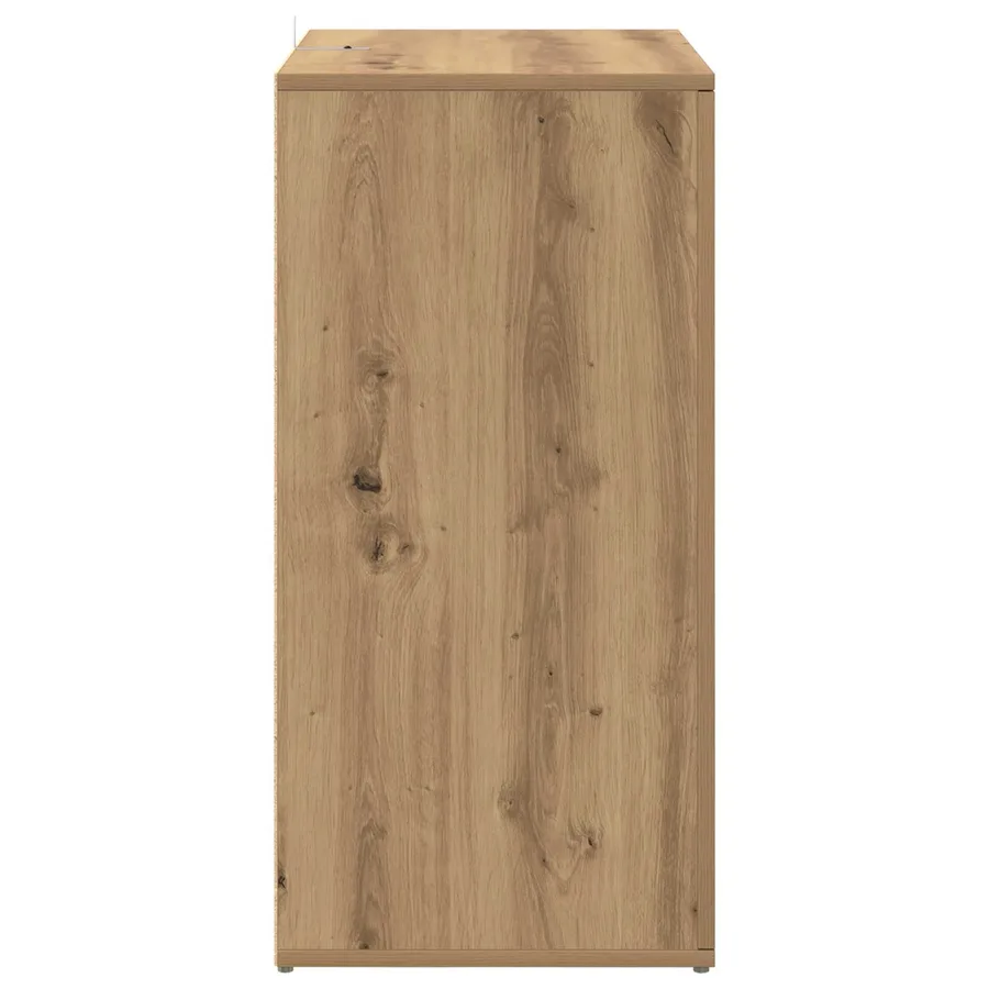 Buffet Chêne artisanal 59 x 39 x 80 cm Bois d'ingénierie - 7