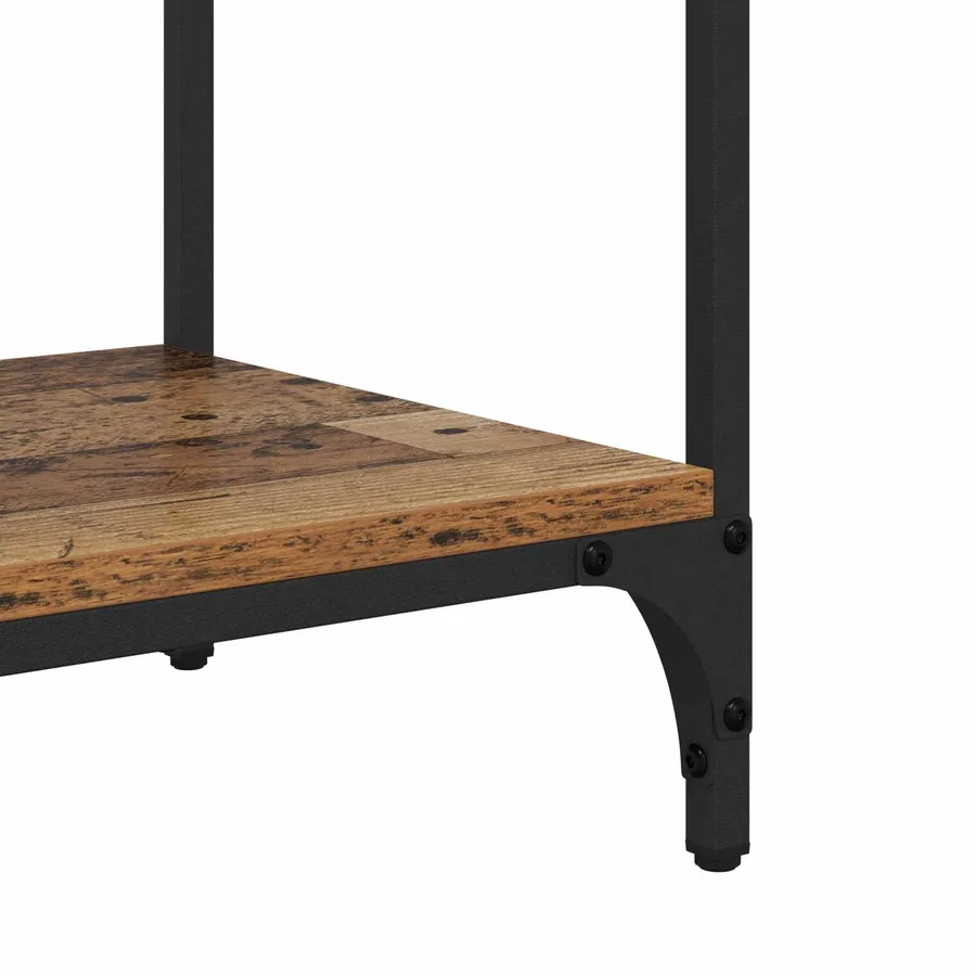Table console Bois Ancien 100 x 34,5 x 75 cm Bois d'ingénierie - 9