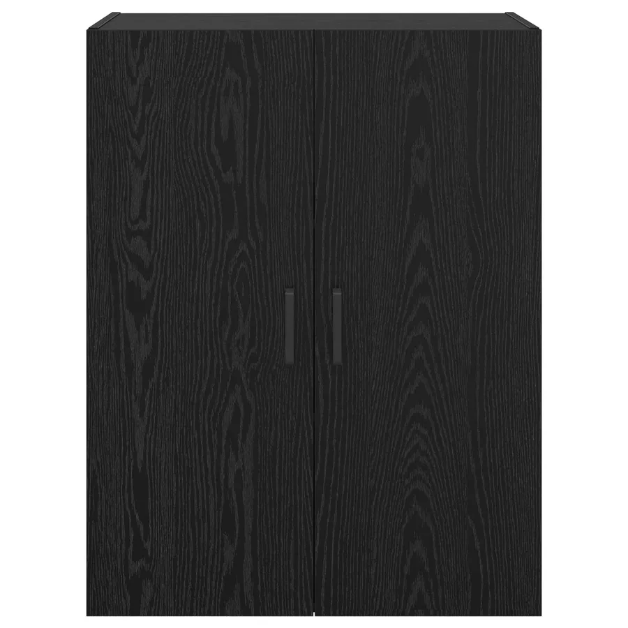 Armoire Murale Montage mural 2 pcs Chêne noir 69,5 x 34 x 90 cm - 7