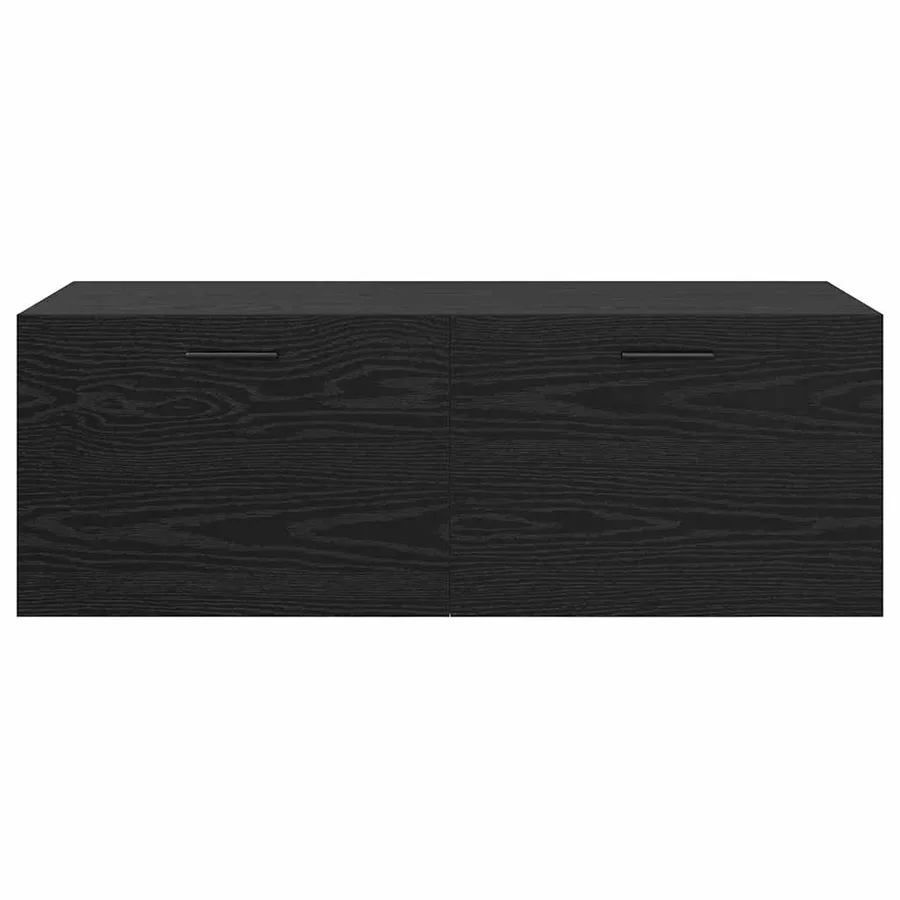 Armoire Murale Chêne noir 100 x 36,5 x 35 cm Bois d'ingénierie - 6