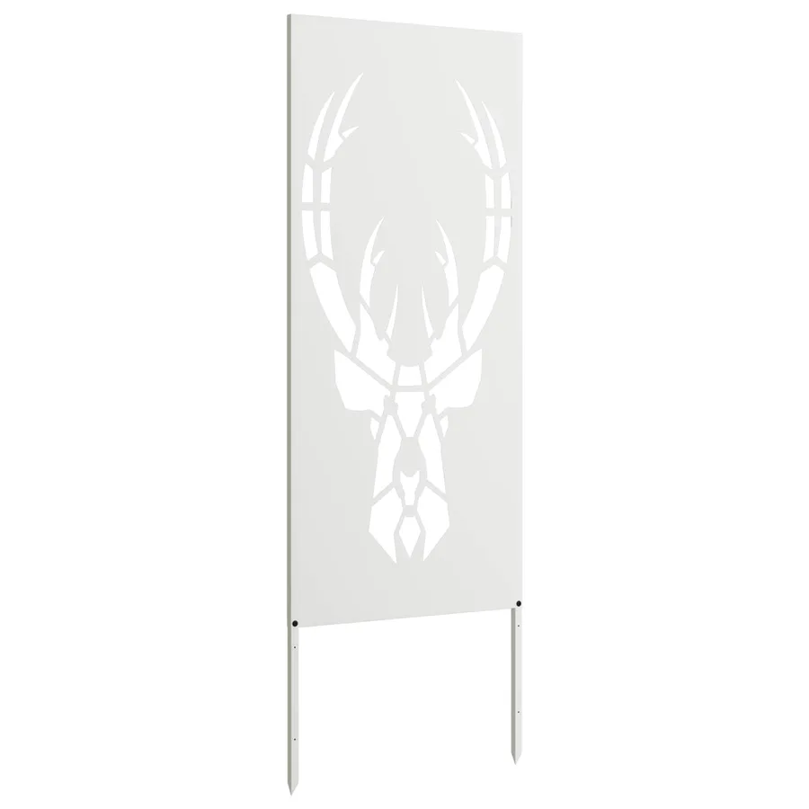 Écran de confidentialité de jardin Blanc 50 x 140 cm - 5