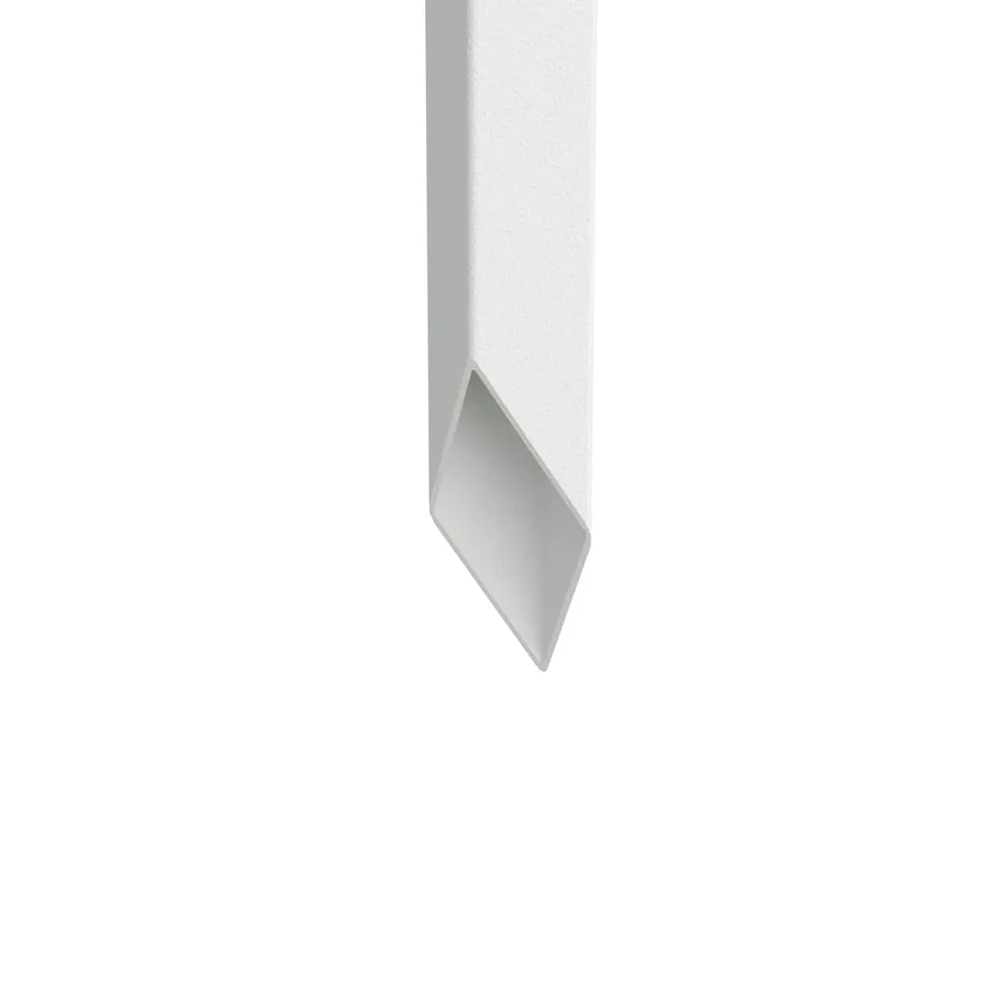 Écran de confidentialité de jardin Blanc 50 x 140 cm - 9