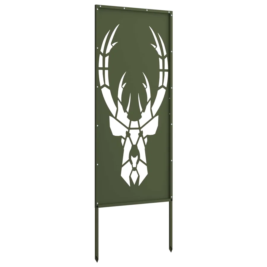 Écran de confidentialité de jardin Vert olive 50 x 140 cm - 6