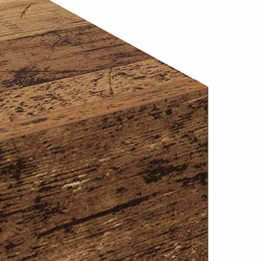 Meuble mural Bois ancien 80 x 36.5 x 35 cm Bois d'ingénierie - 8