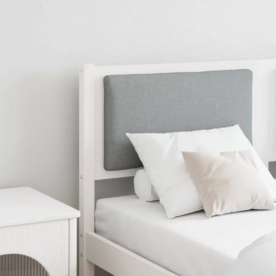 Tête de lit Autre Blanc 160 cm Bois massif en pin
