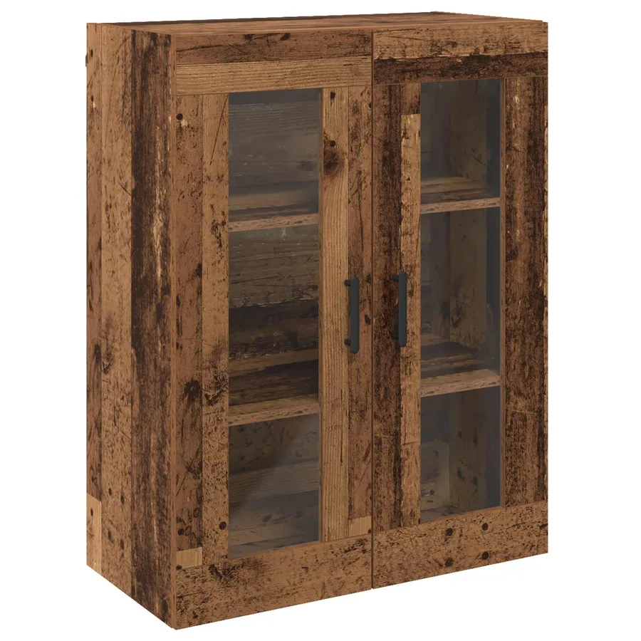 Buffet Bois ancien 69,5 x 34 x 90 cm Bois d'ingénierie - 2