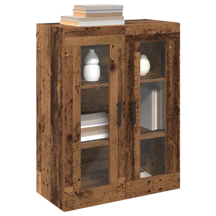 Buffet Bois ancien 69,5 x 34 x 90 cm Bois d'ingénierie - 3