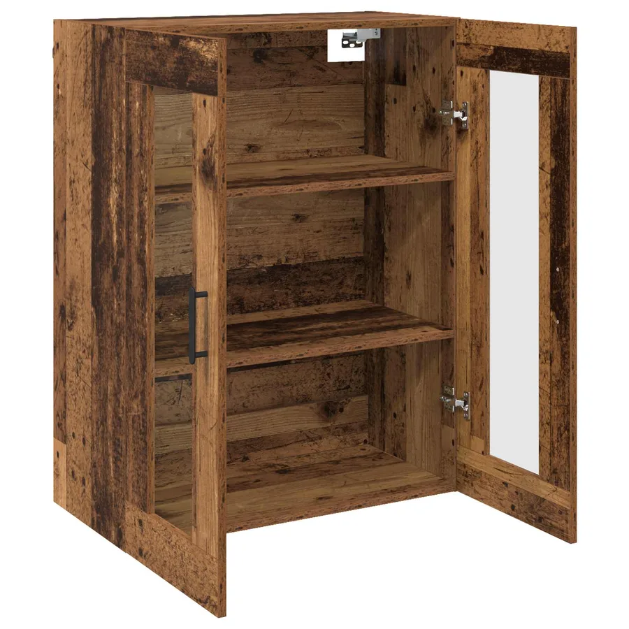 Buffet Bois ancien 69,5 x 34 x 90 cm Bois d'ingénierie - 5