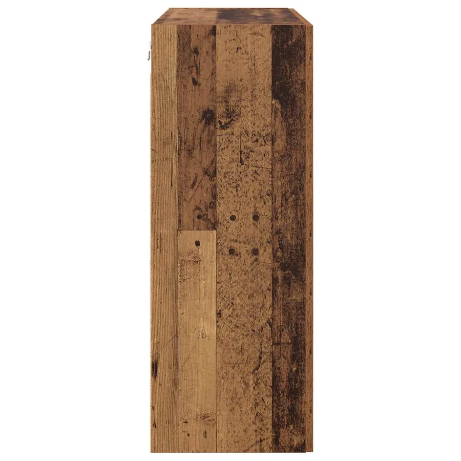 Buffet Bois ancien 69,5 x 34 x 90 cm Bois d'ingénierie - 7