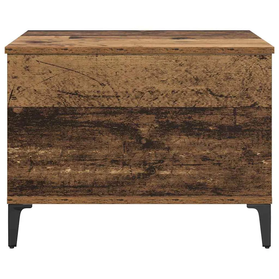Table basse Bois Ancien 60 x 44,5 x 45 cm Bois d'ingénierie - 6