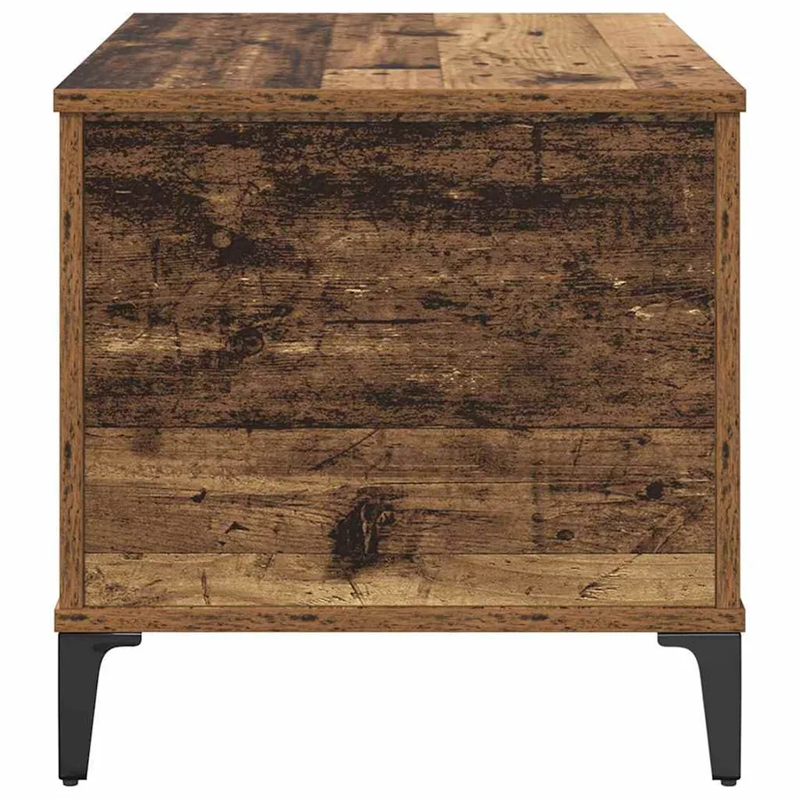 Table basse Bois Ancien 60 x 44,5 x 45 cm Bois d'ingénierie - 7