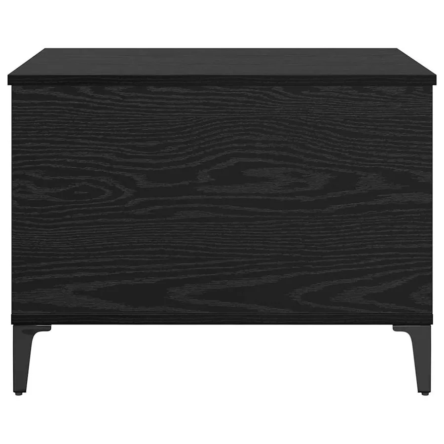 Table basse Chêne noir 60 x 44,5 x 45 cm Bois d'ingénierie - 6