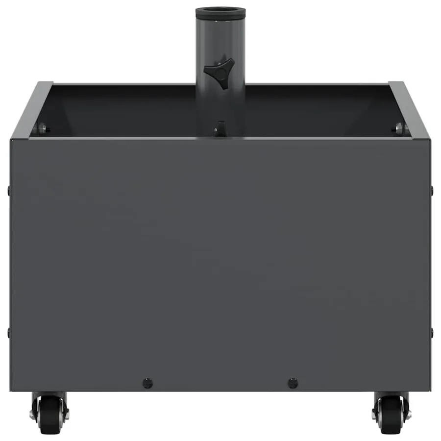 Pied de parasol Anthracite 45 x 45 x 45 cm Acier - 5