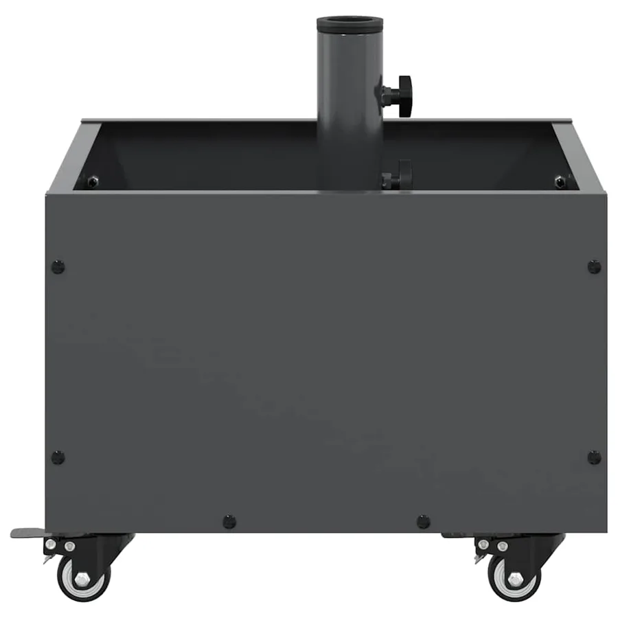 Pied de parasol Anthracite 45 x 45 x 45 cm Acier - 6
