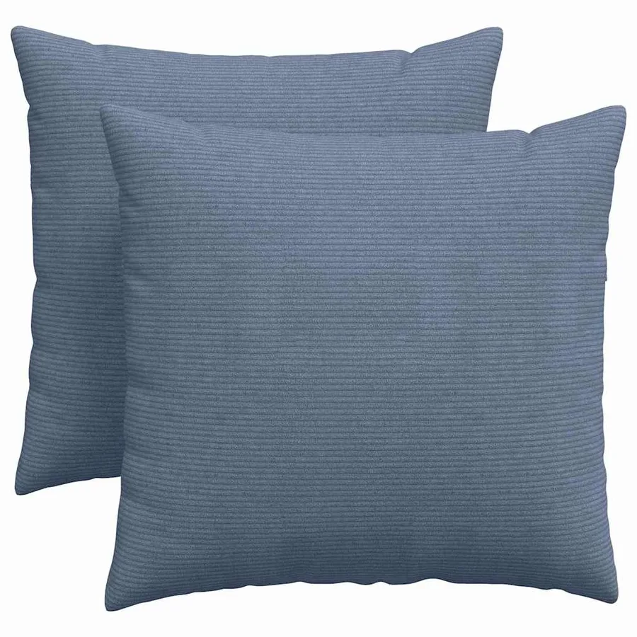 Coussins de canapé 2 pcs Bleu 45 x 45 cm - 2