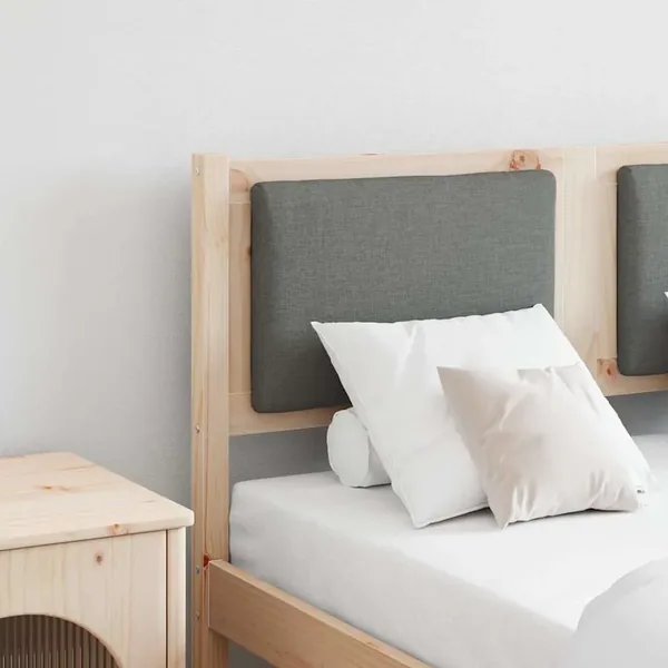 Tête de lit Autre Marron 135 cm Bois massif en pin