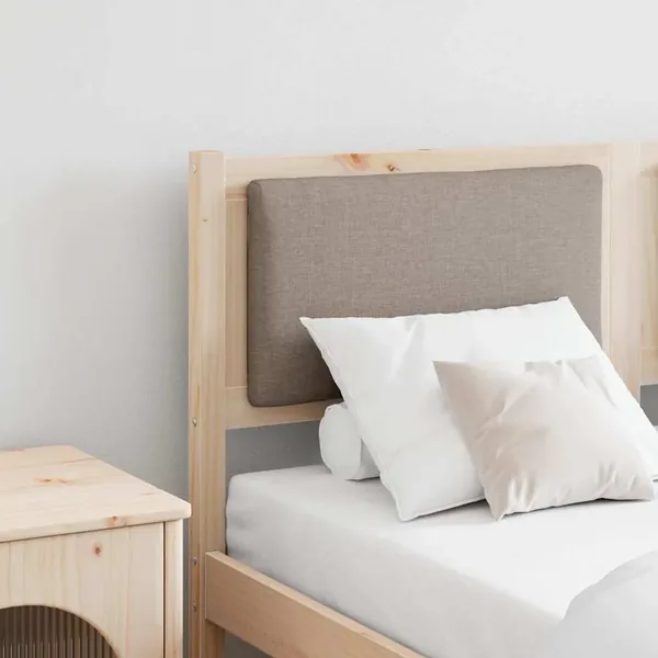 Tête de lit Autre Marron 140 cm Bois massif en pin