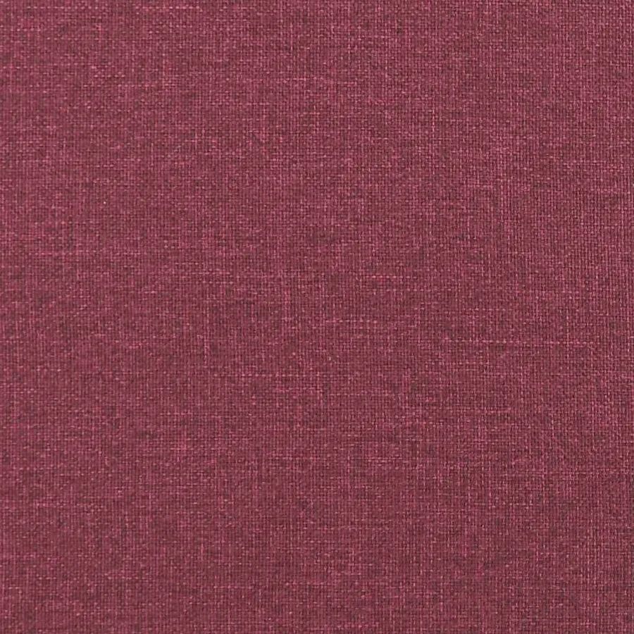 Coussin de Dos Bordeaux 45 x 20 x 35 cm tissu - 8