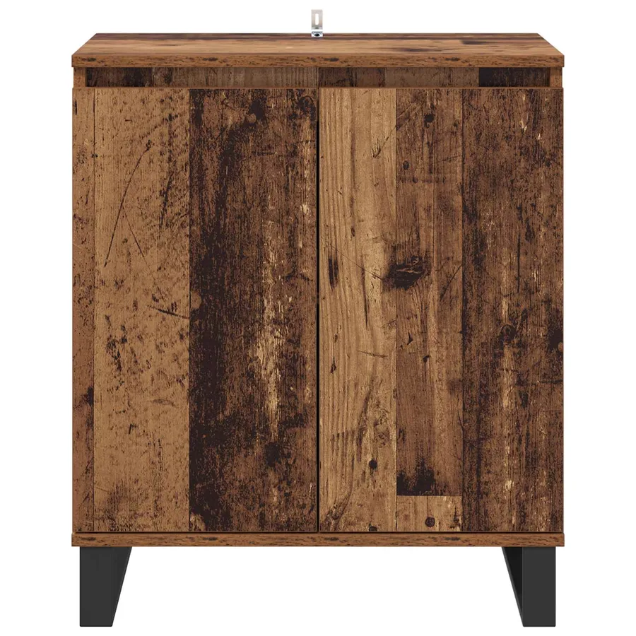 Buffet Bois Ancien 60 x 35 x 70 cm Bois d'ingénierie - 6