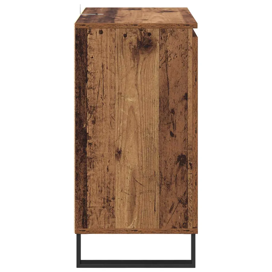 Buffet Bois Ancien 60 x 35 x 70 cm Bois d'ingénierie - 7